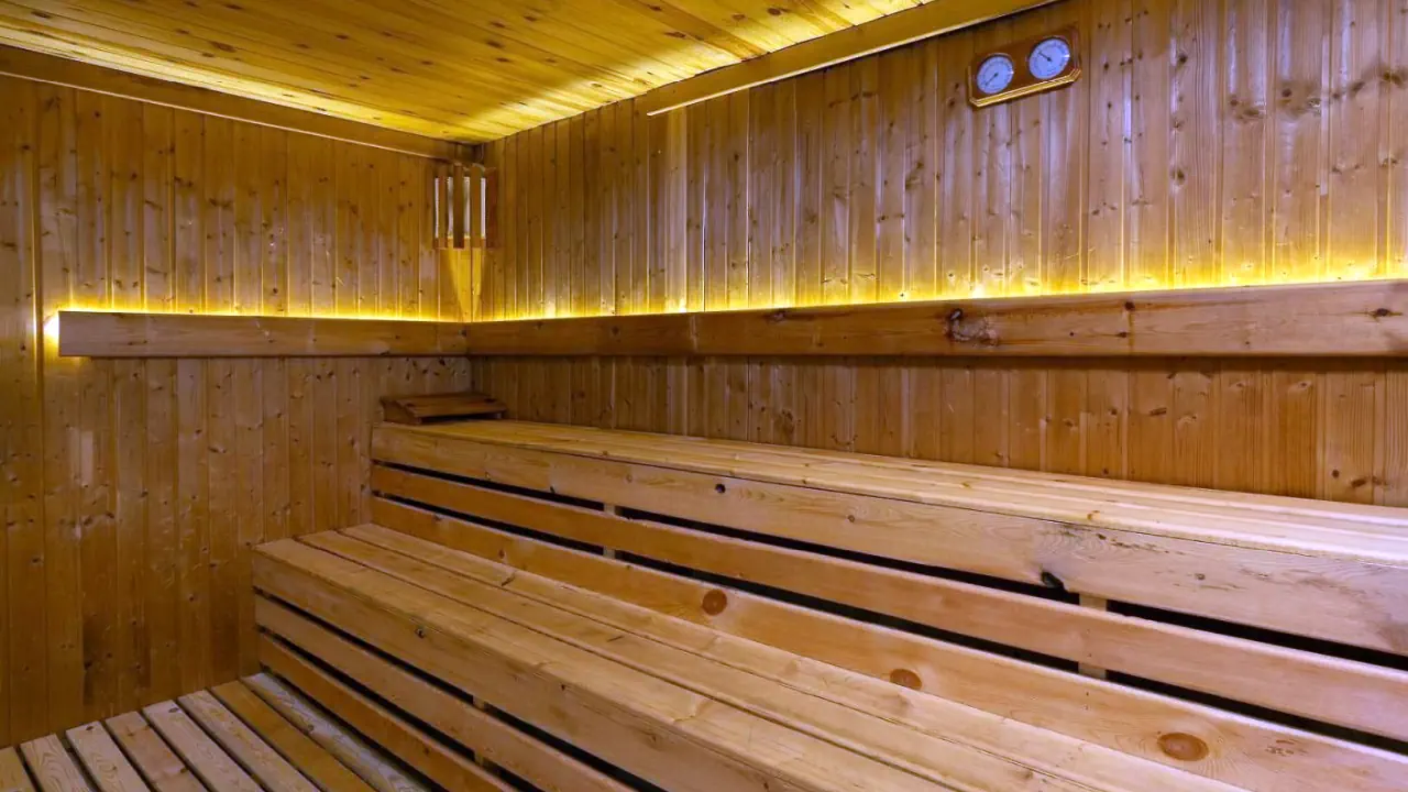 الفندق بليس ندى بيتش ريزورت - مرسى علم